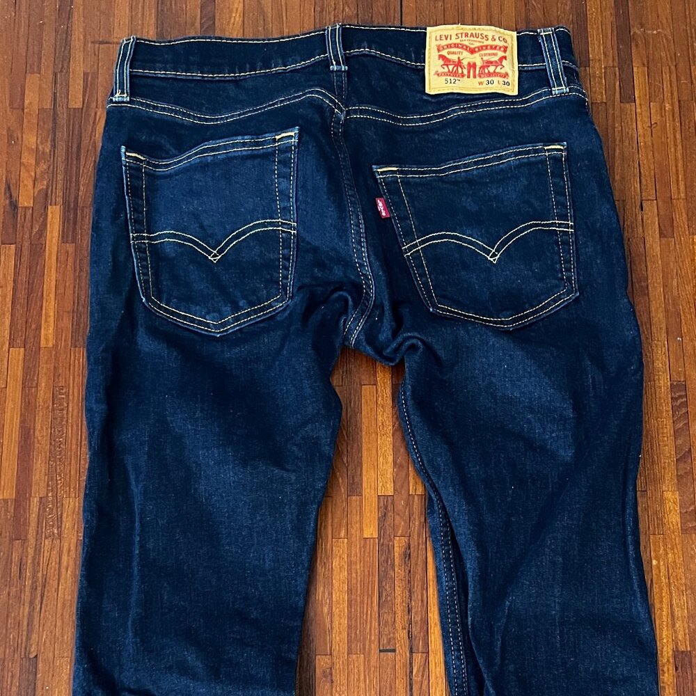 Levis 512 Slim Taper